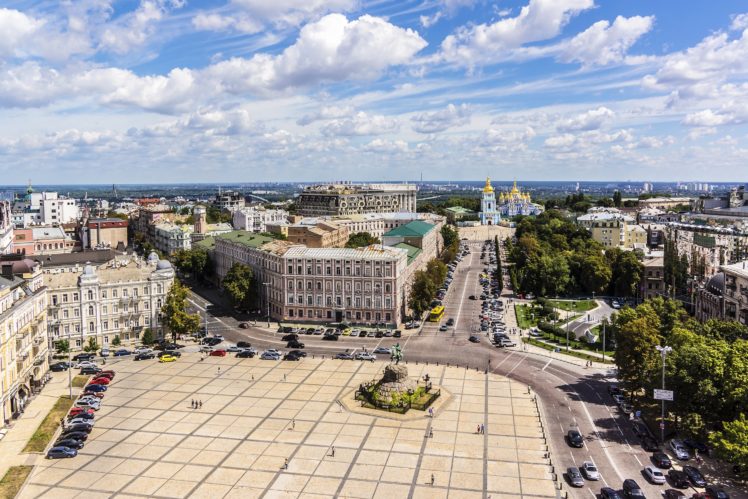 ukraine, Houses, Monuments, Cities HD Wallpaper Desktop Background