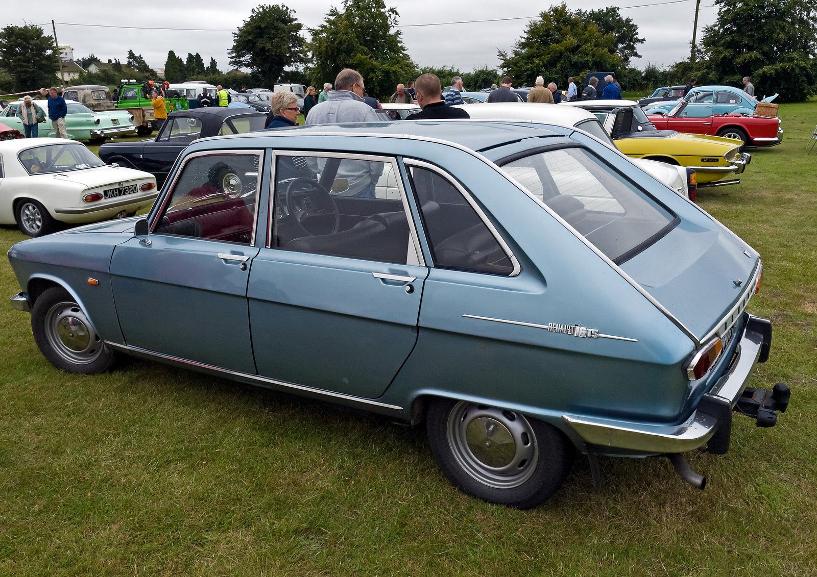 cars, 16, French, Renault, Classic Wallpaper