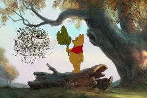 winnie, The, Pooh, Bear, Yellow, Cartoon, Adventure, Family