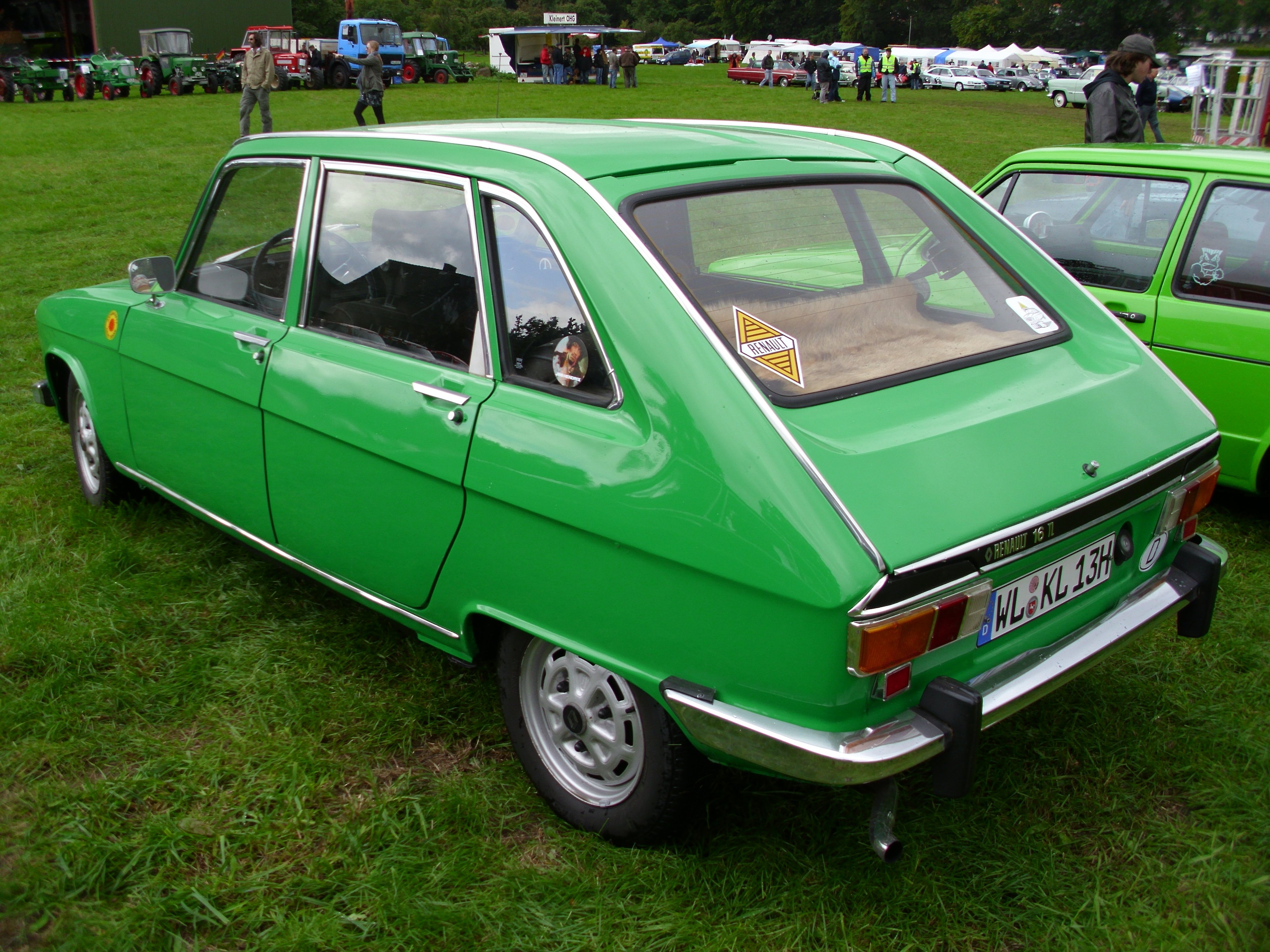 cars, 16, French, Renault, Classic Wallpaper