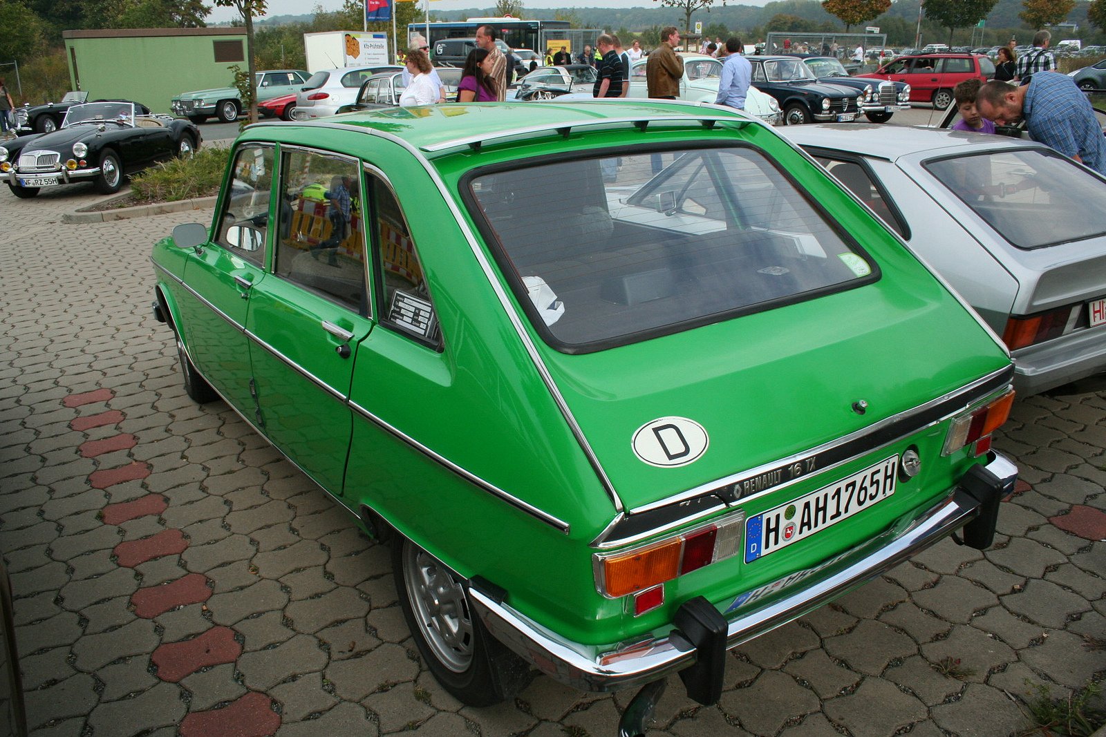 cars, 16, French, Renault, Classic Wallpaper