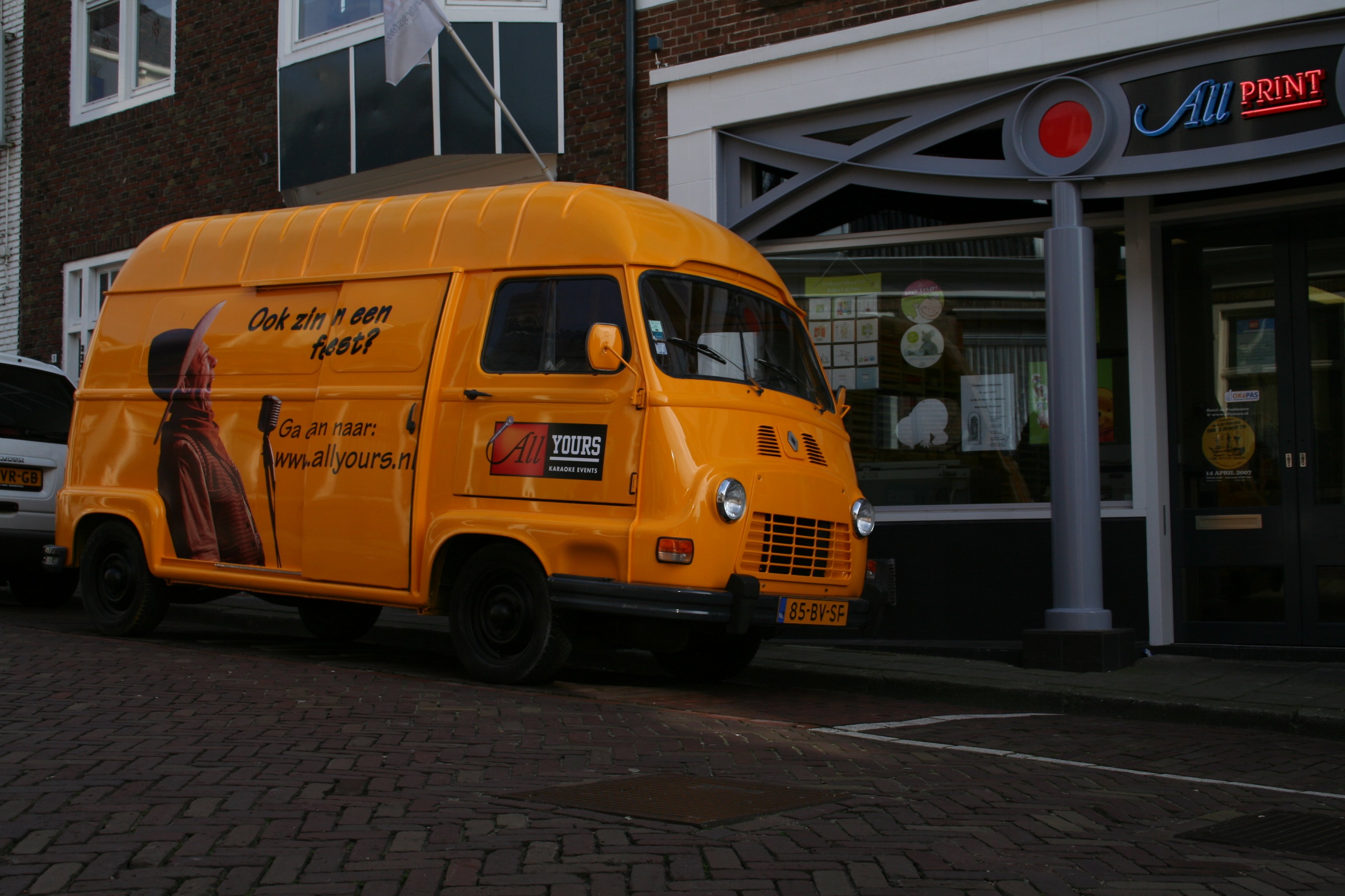 renault, Estafette, French, Classis, Delivery, Van Wallpaper