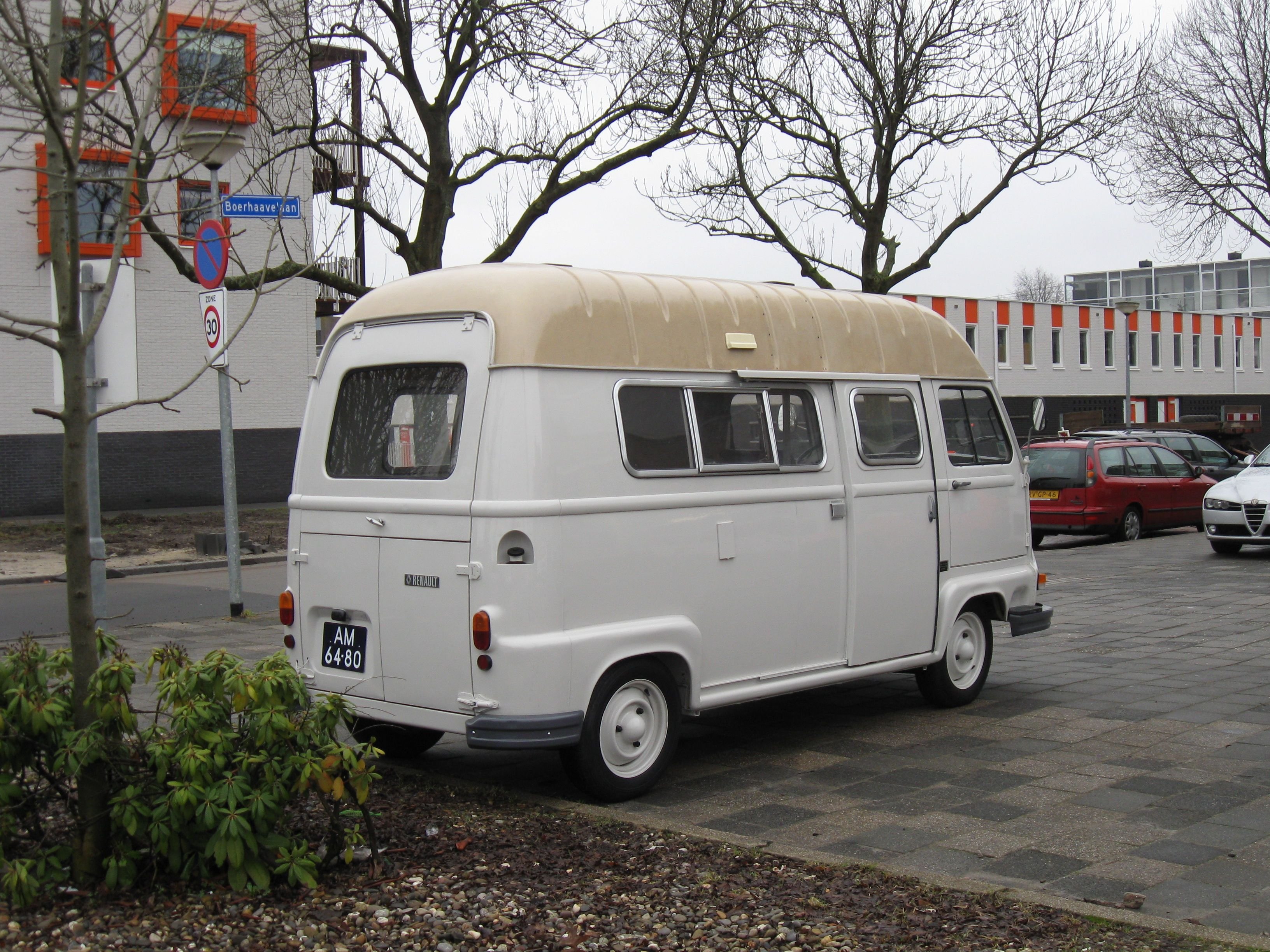 renault, Estafette, French, Classis, Delivery, Van Wallpaper