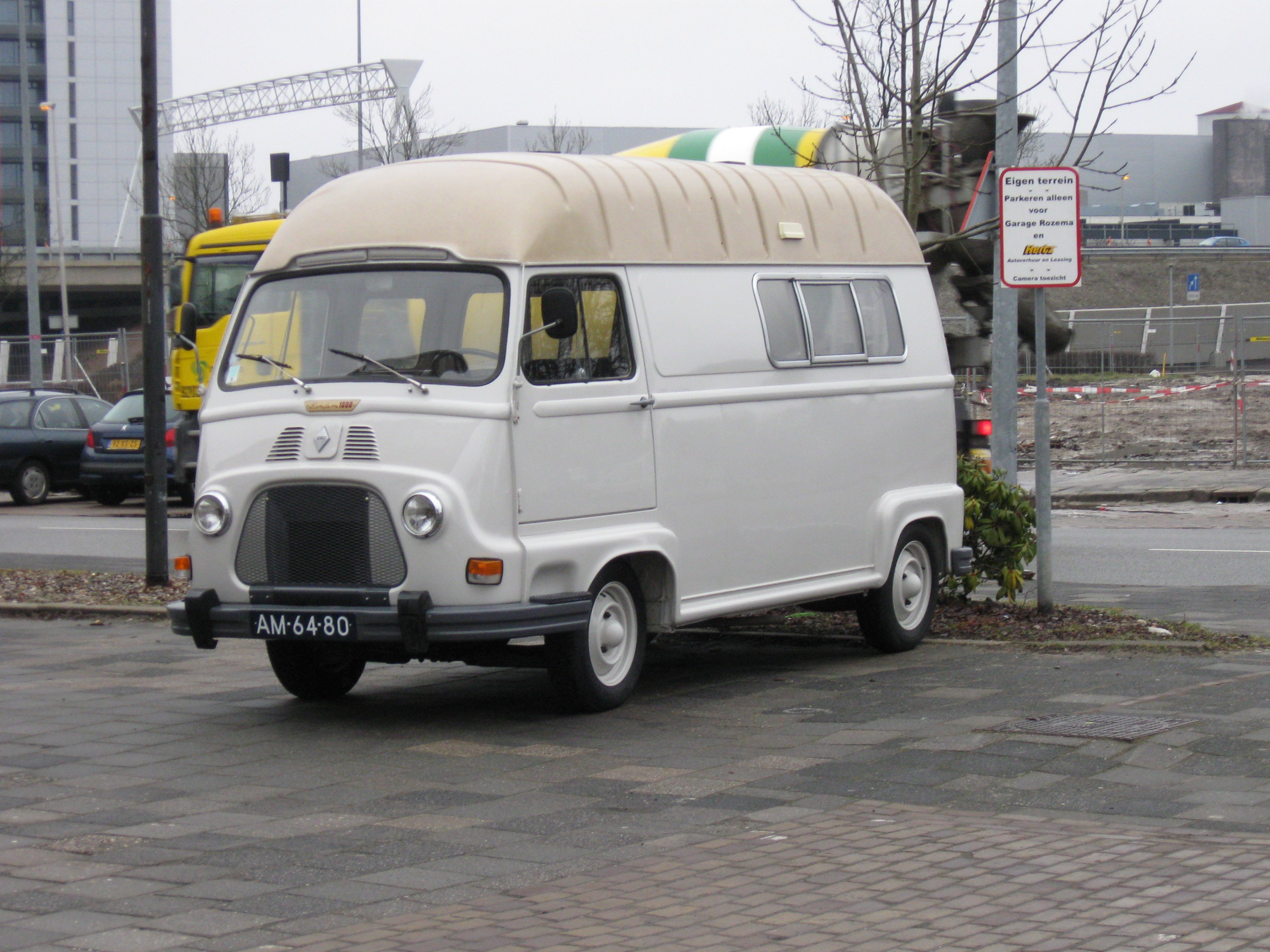 renault, Estafette, French, Classis, Delivery, Van Wallpaper