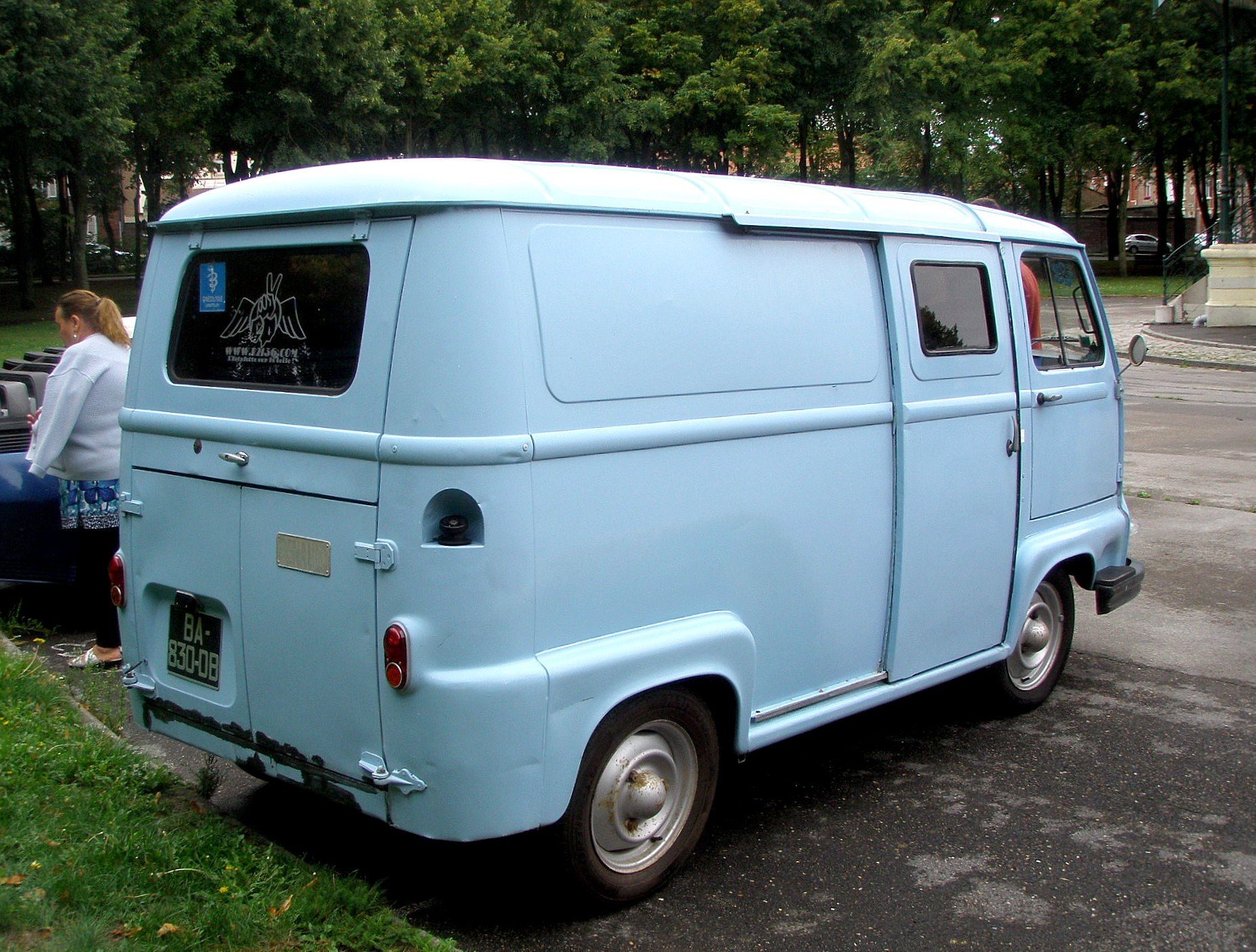 renault, Estafette, French, Classis, Delivery, Van Wallpaper