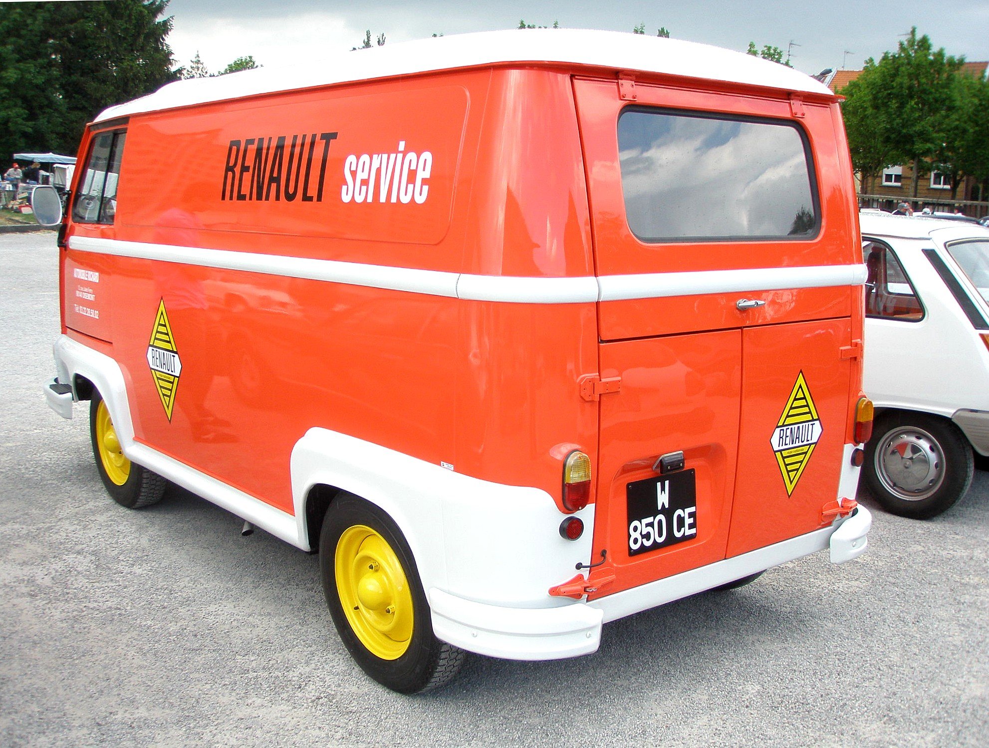 renault, Estafette, French, Classis, Delivery, Van Wallpaper