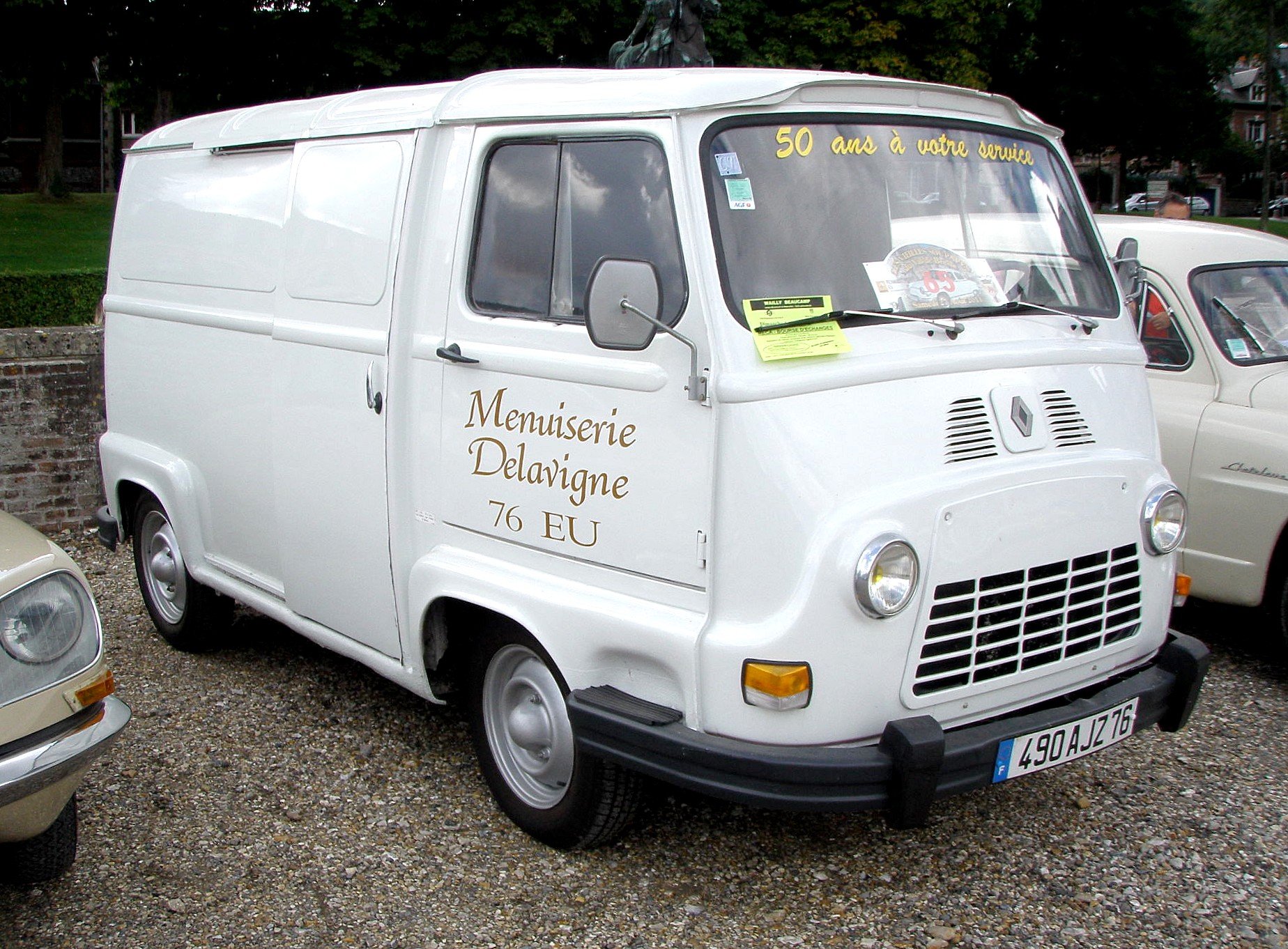 renault, Estafette, French, Classis, Delivery, Van Wallpaper