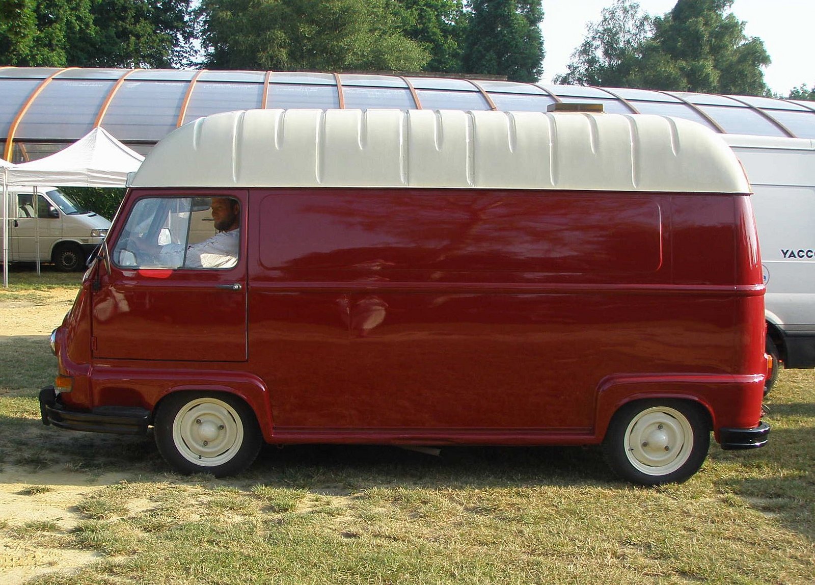 renault, Estafette, French, Classis, Delivery, Van Wallpaper