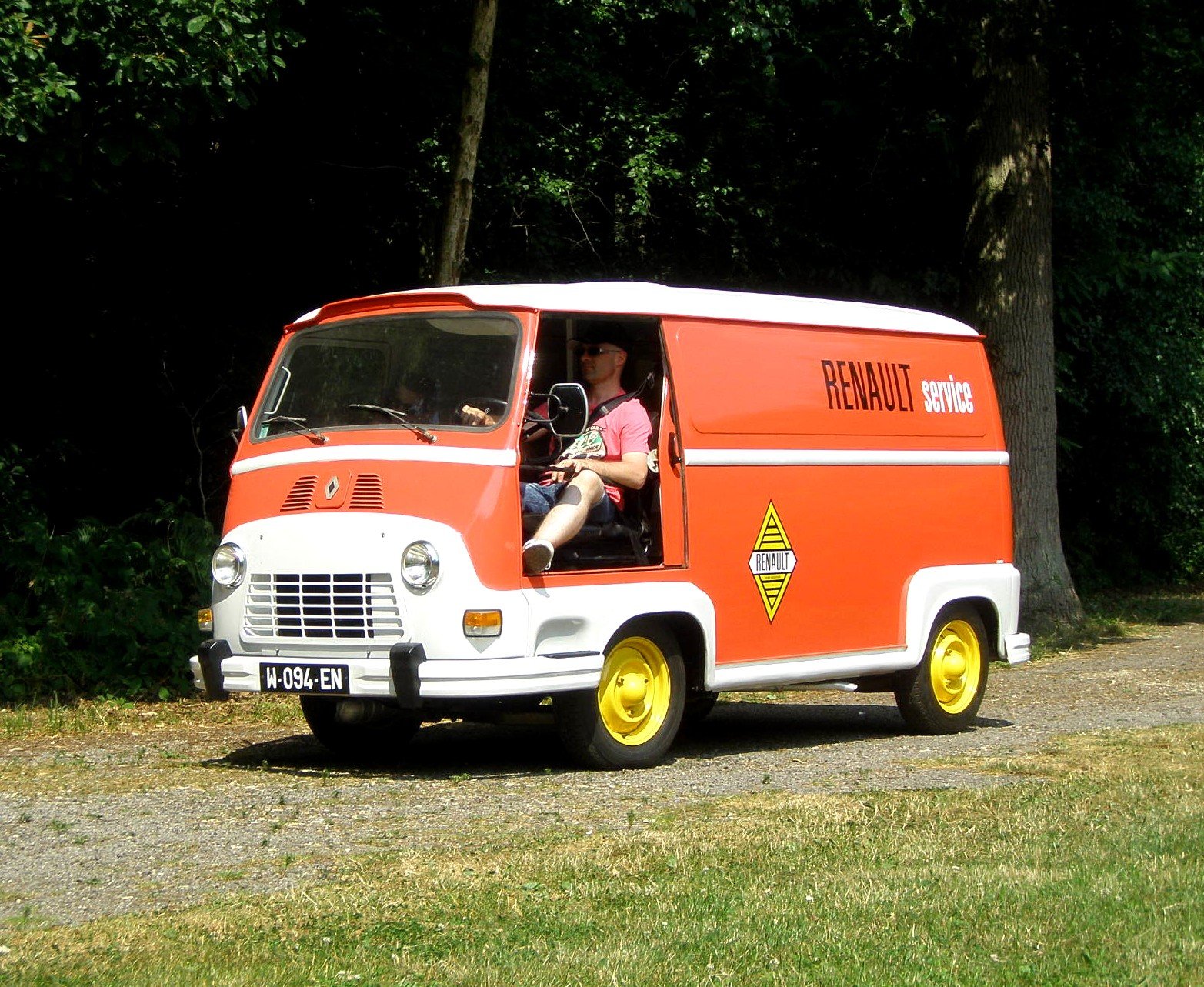 renault, Estafette, French, Classis, Delivery, Van Wallpaper