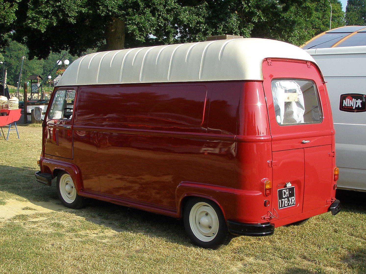 renault, Estafette, French, Classis, Delivery, Van Wallpaper