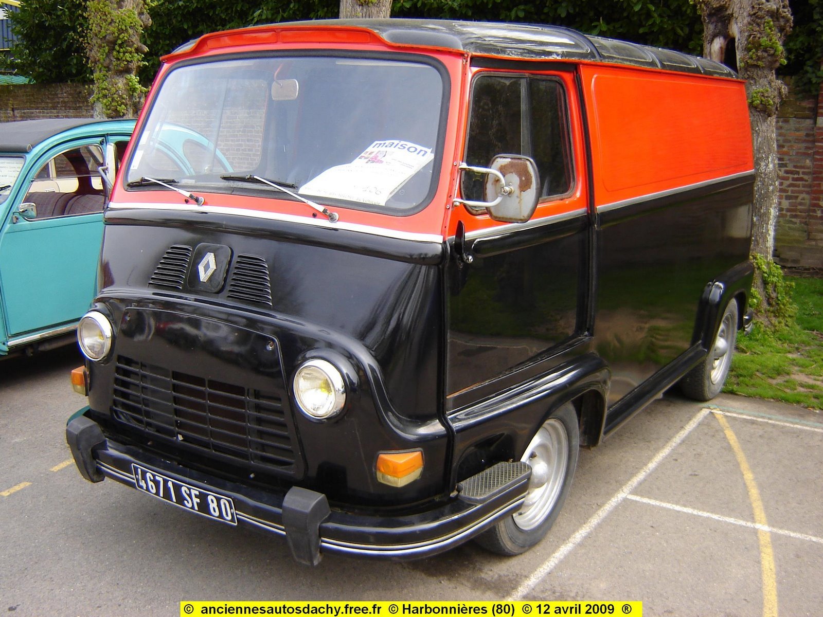 renault, Estafette, French, Classis, Delivery, Van, Cars Wallpaper