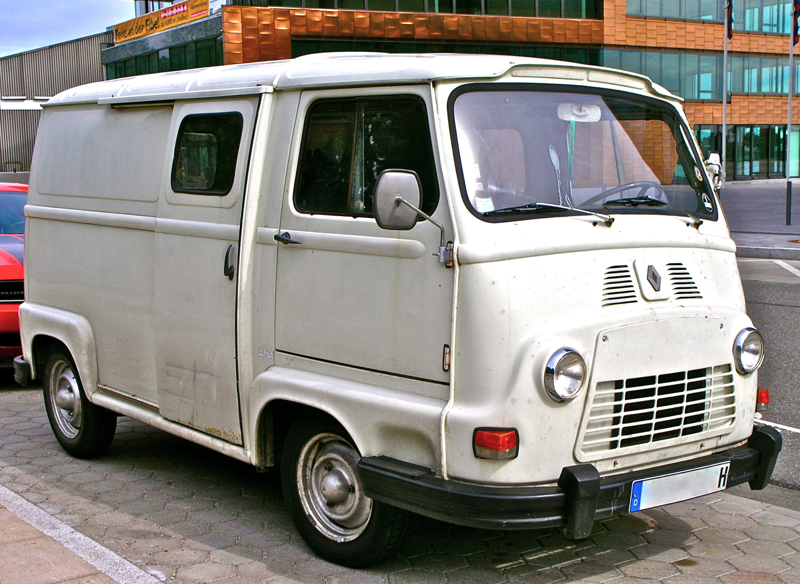 renault, Estafette, French, Classis, Delivery, Van, Cars Wallpaper