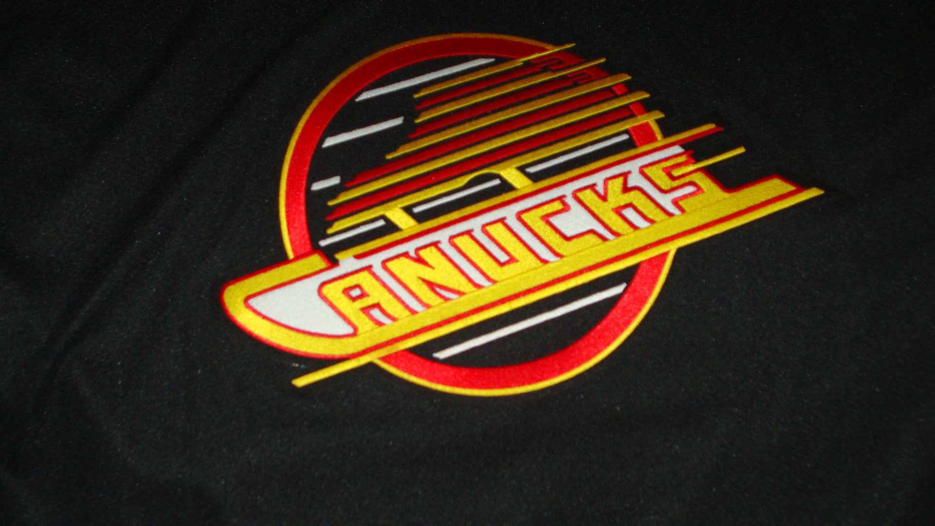 vintage, Hockey, Nhl, Crest, Jersey, Skates, Vancouver, Canucks Wallpaper