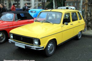 cars, Classic, French, Renault