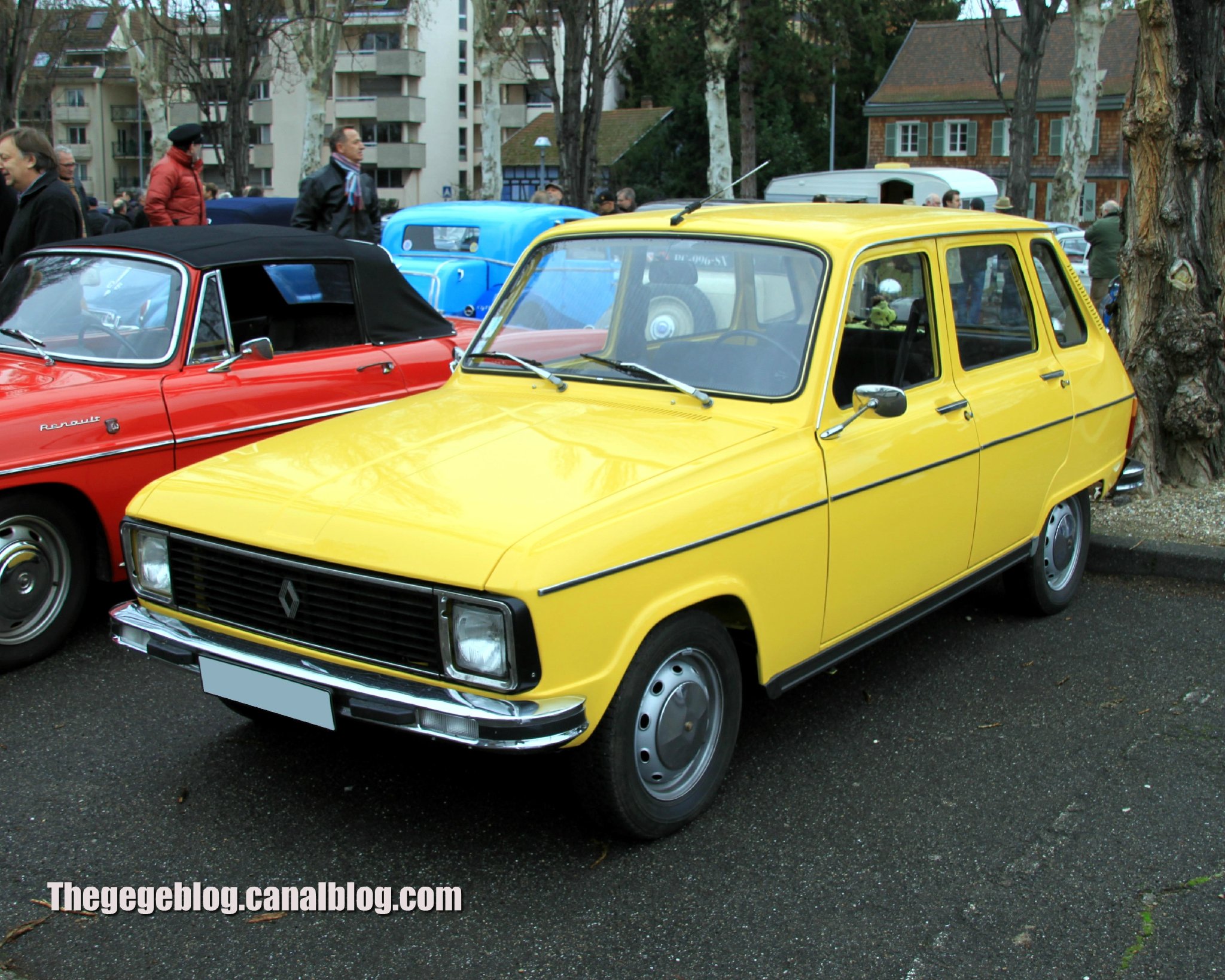 cars, Classic, French, Renault Wallpaper