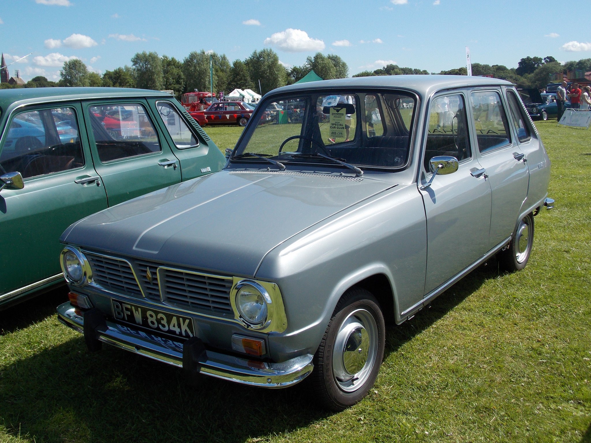 cars, Classic, French, Renault Wallpaper