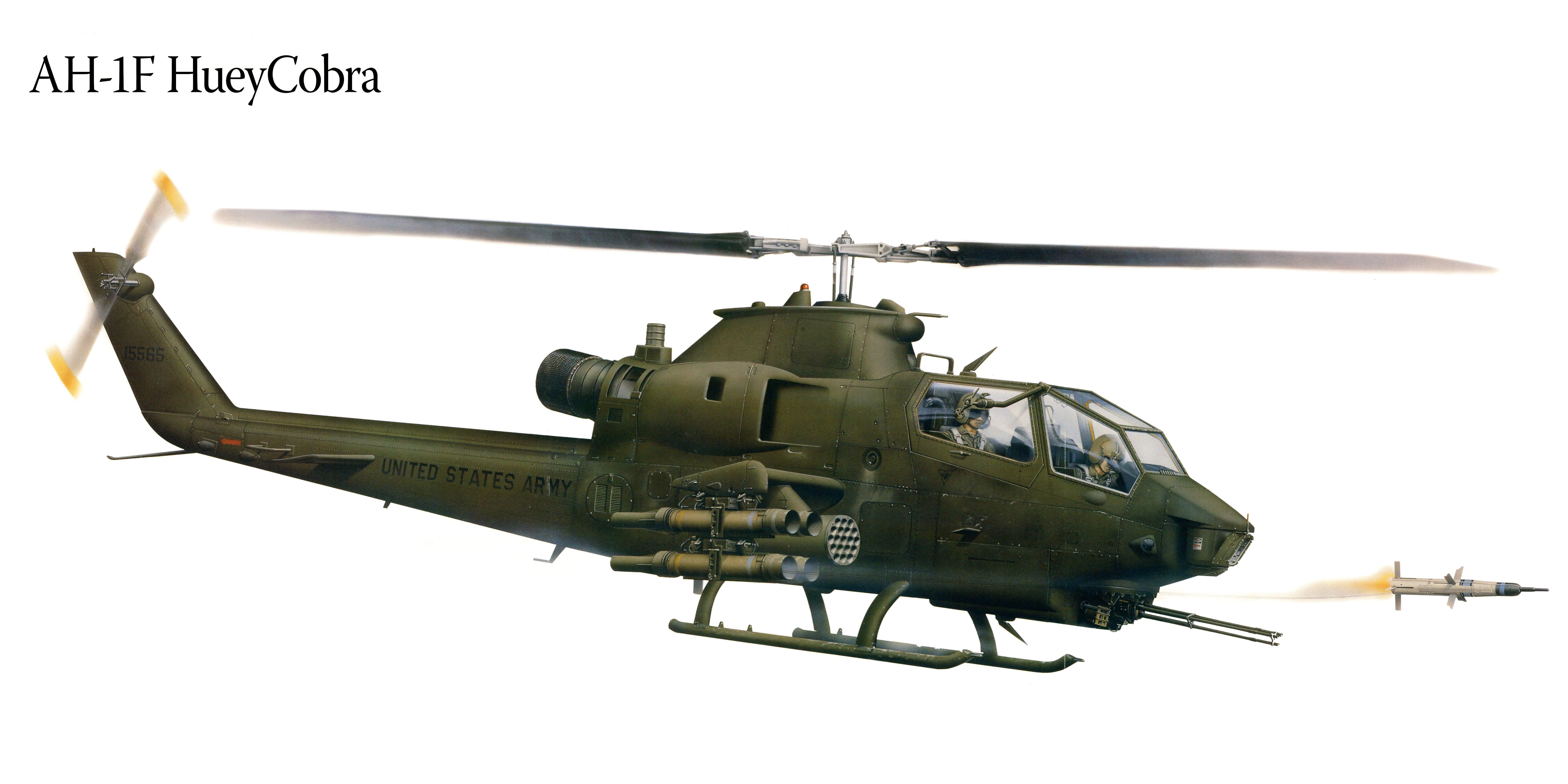 ah 1f, Huey, Cobra, Military, Helicopter, Aircraft Wallpaper