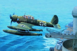 arado, Ar196, Military, War, Art, Painting, Airplane, Aircraft, Weapon, Fighter