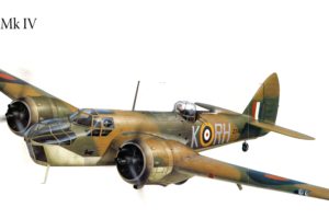 blenheim, Mkiv, Military, War, Art, Painting, Airplane, Aircraft, Weapon, Fighter