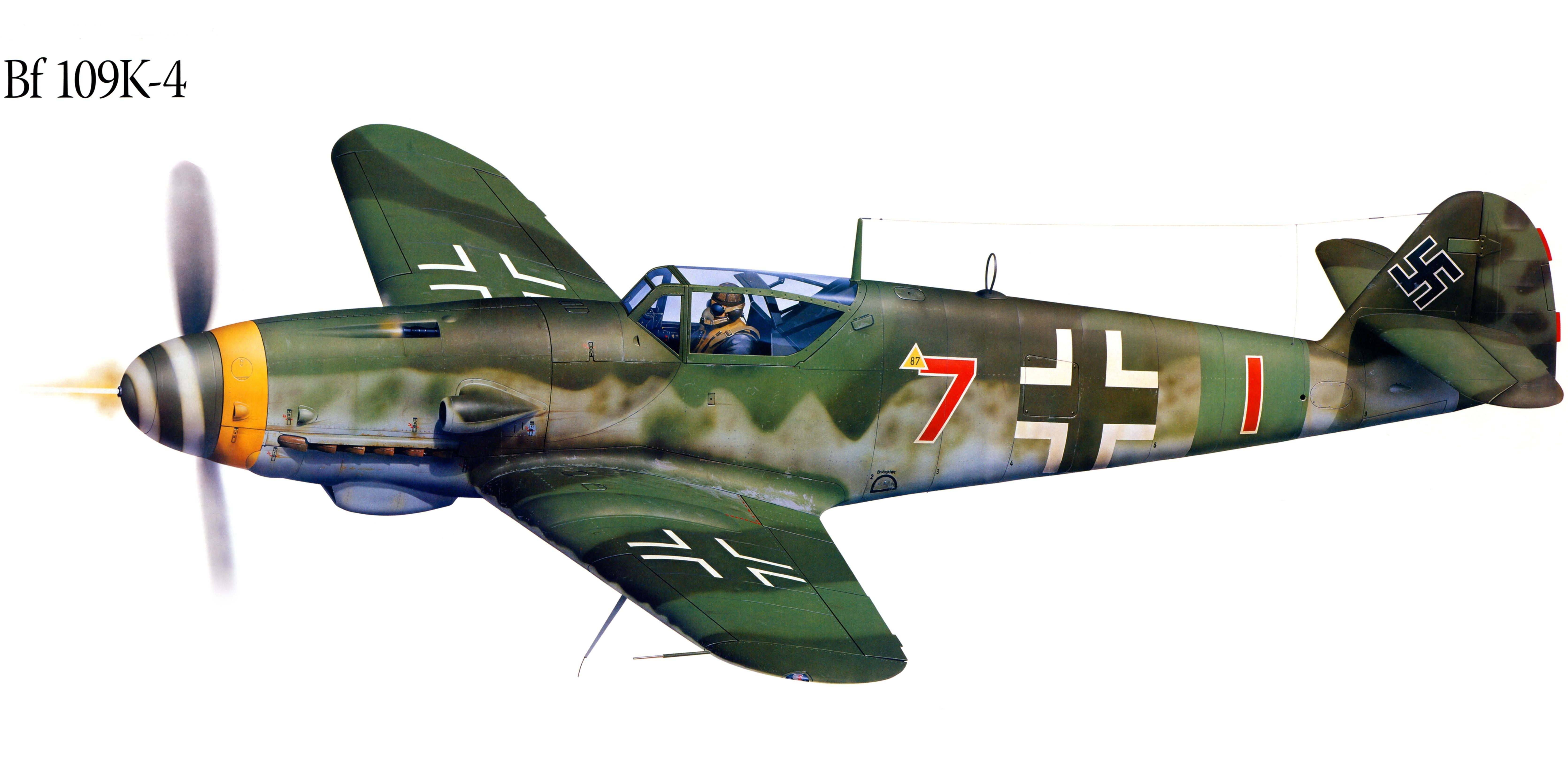 bf 109k 4, Military, War, Art, Painting, Airplane, Aircraft, Weapon, Fighter Wallpaper