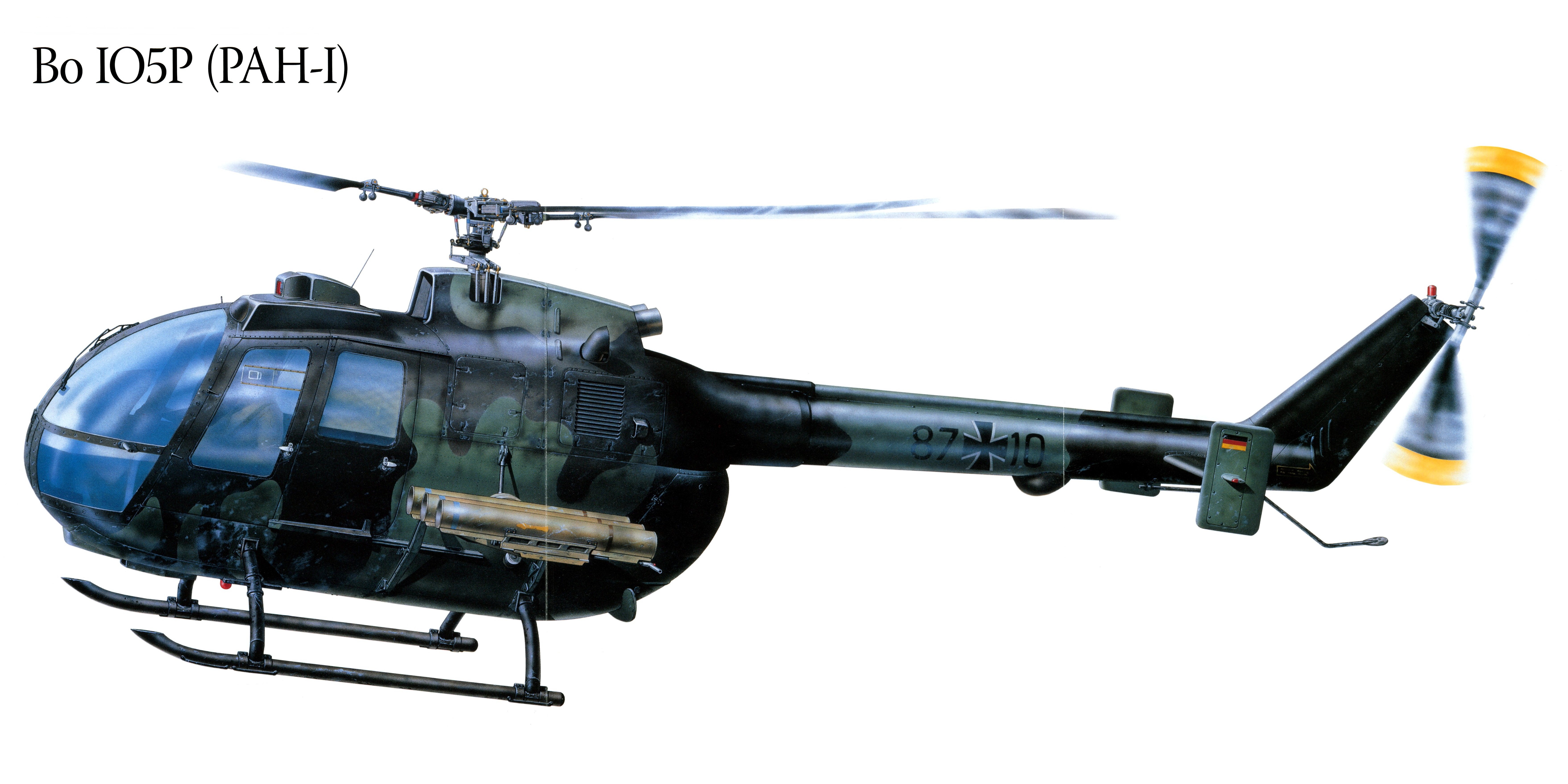bo, Io5p, Pah i, Military, Helicopter, Aircraft Wallpaper