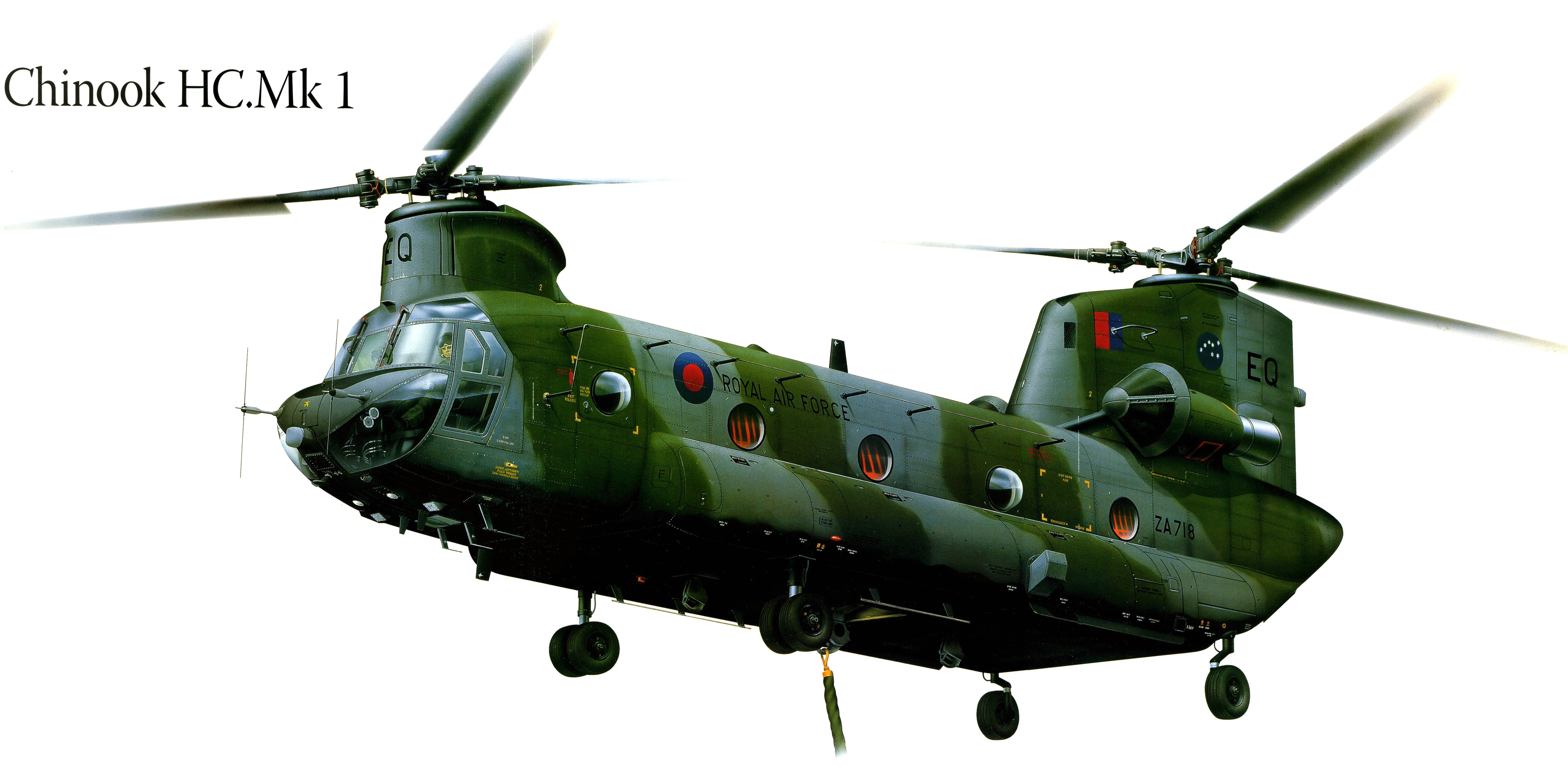 chinook, Hcmk1, Military, Helicopter, Aircraft Wallpaper