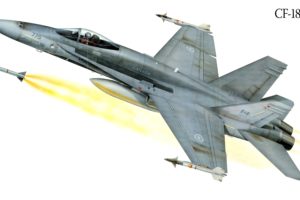 cf 188, Hornet, Military, War, Art, Painting, Airplane, Aircraft, Weapon, Fighter