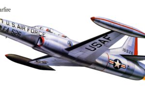 f 94c, Starfire, Military, War, Art, Painting, Airplane, Aircraft, Weapon, Fighter