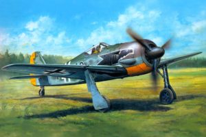 focke, Wulf, Fw190a3, Military, War, Art, Painting, Airplane, Aircraft, Weapon, Fighter
