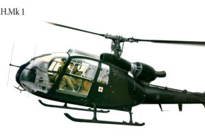 gazelle, Ahmk1, Military, Helicopter, Aircraft