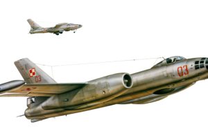 il 28, Military, War, Art, Painting, Airplane, Aircraft, Weapon, Fighter