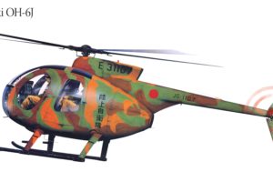 kawasaki, Oh 6j, Military, Helicopter, Aircraft