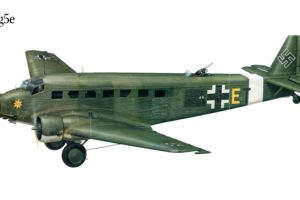 ju 52, 3mg5e, Military, War, Art, Painting, Airplane, Aircraft, Weapon, Fighter
