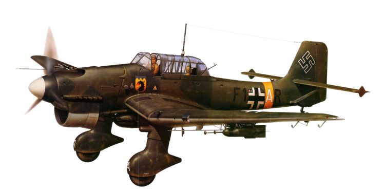 junkers, Ju 87, Military, War, Art, Painting, Airplane, Aircraft, Weapon, Fighter HD Wallpaper Desktop Background