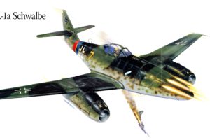 me 262a 1a, Schwalbe, Military, War, Art, Painting, Airplane, Aircraft, Weapon, Fighter