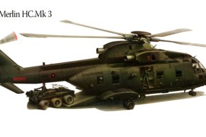 merlin, Hcmk3, Military, Helicopter, Aircraft