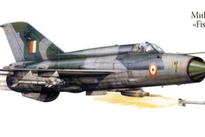 mig 21mf, Military, War, Art, Painting, Airplane, Aircraft, Weapon, Fighter