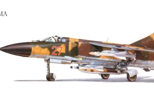 mig 23ml, Military, War, Art, Painting, Airplane, Aircraft, Weapon, Fighter