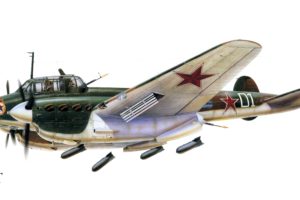 pe 2ft, Military, War, Art, Painting, Airplane, Aircraft, Weapon, Fighter