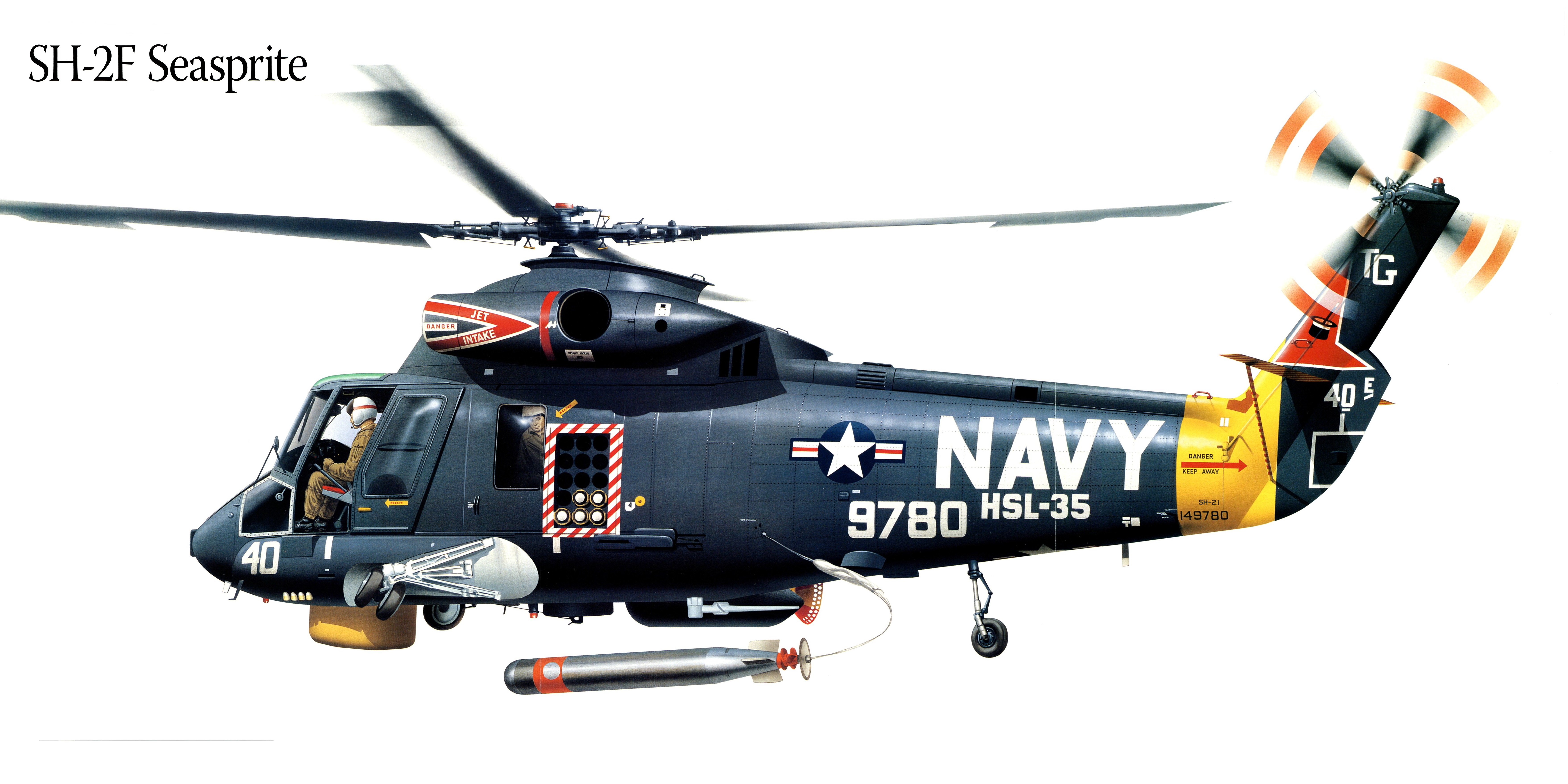 sh 2f, Seasprite, Military, Helicopter, Aircraft Wallpaper