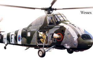 wessex, Hcmk2, Military, Helicopter, Aircraft