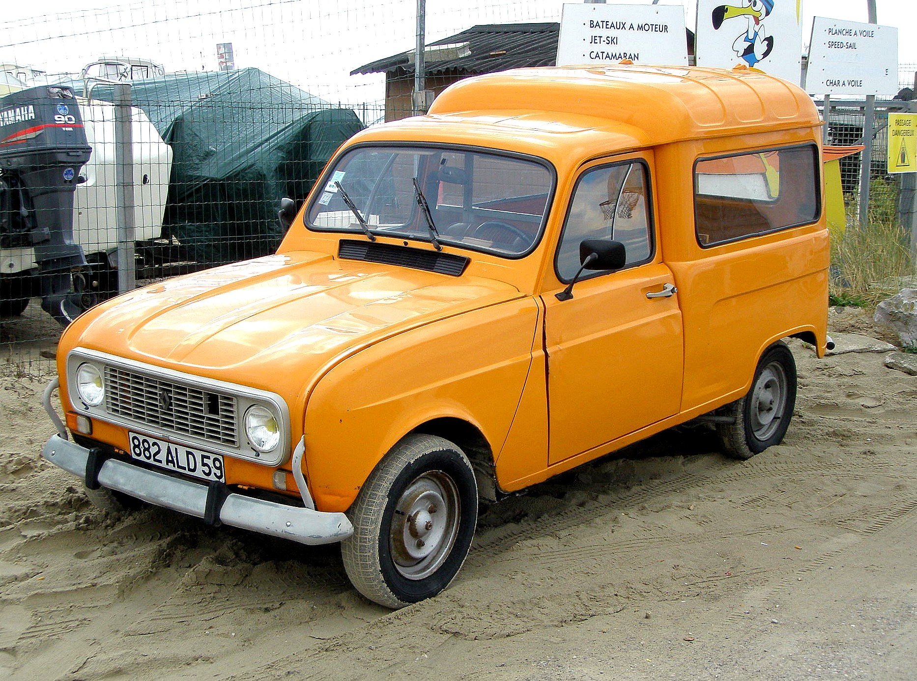 renault, 4, F4, 4, L, Classic, Delivery