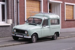 renault, 4, F4, 4, L, Fourgonnette, Classic, Delivery, Cars, French