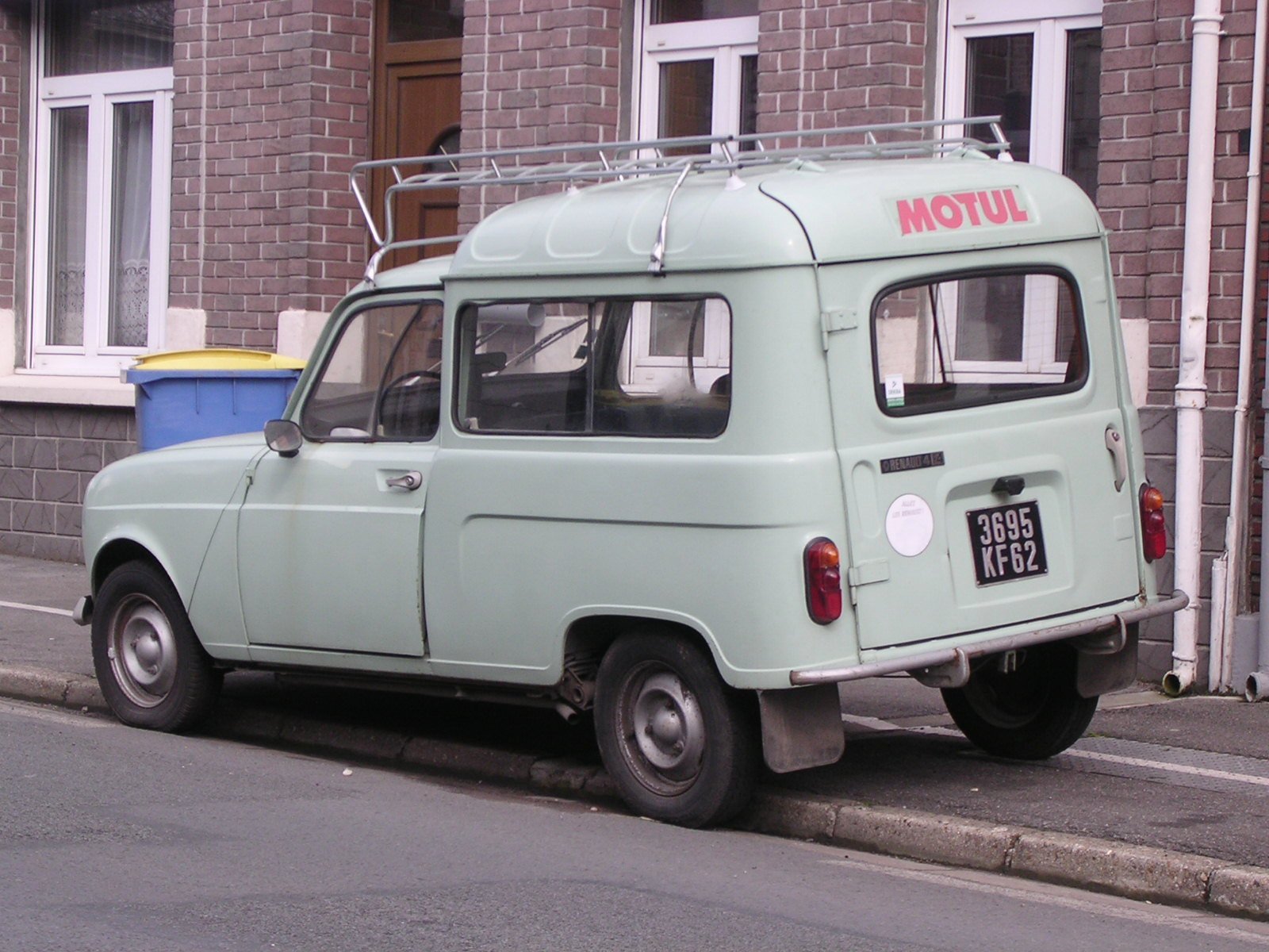 renault, 4, F4, 4, L, Fourgonnette, Classic, Delivery, Cars, French Wallpaper