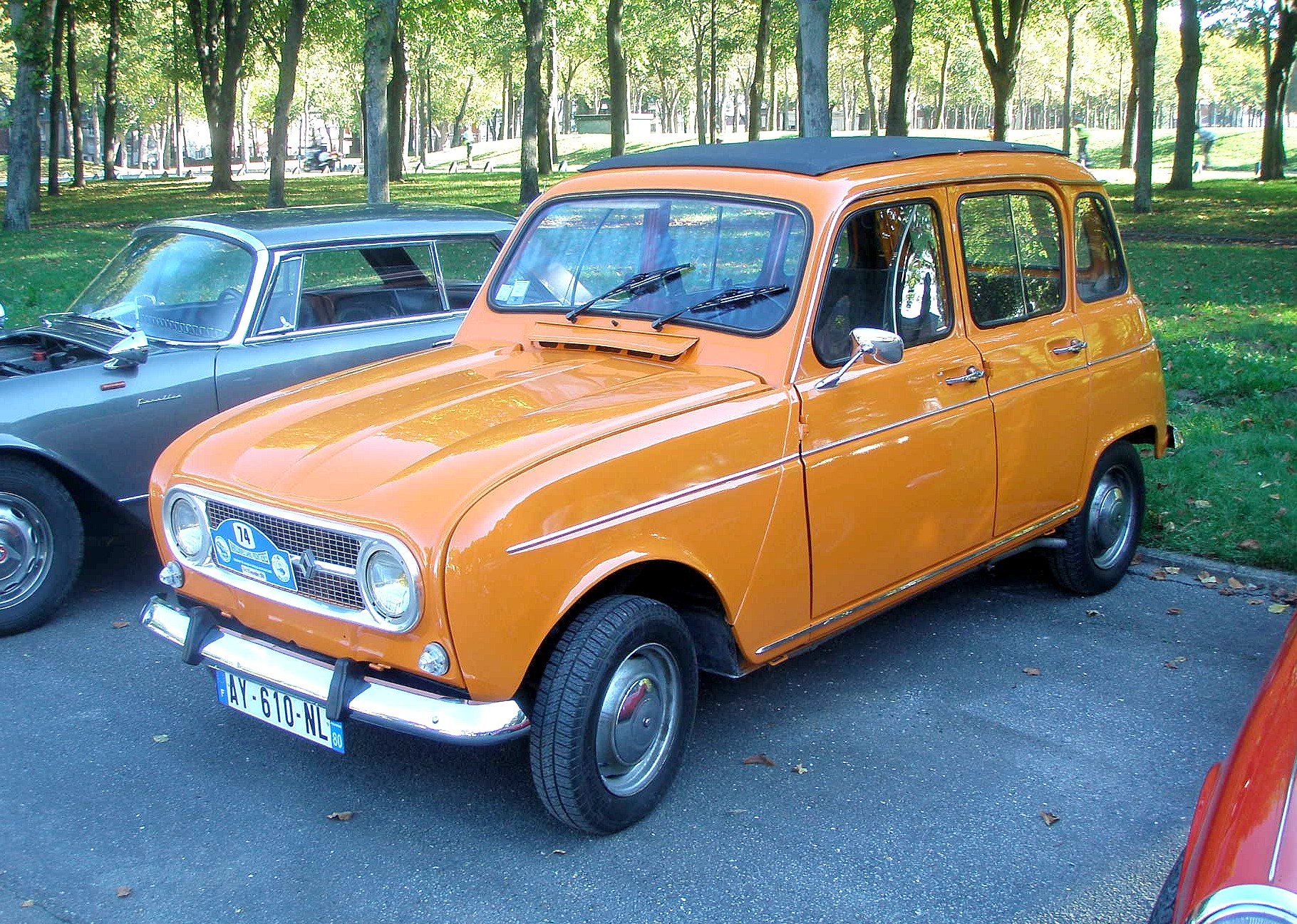 renault, R, 4, 4, L, Classic, Cars, French Wallpaper