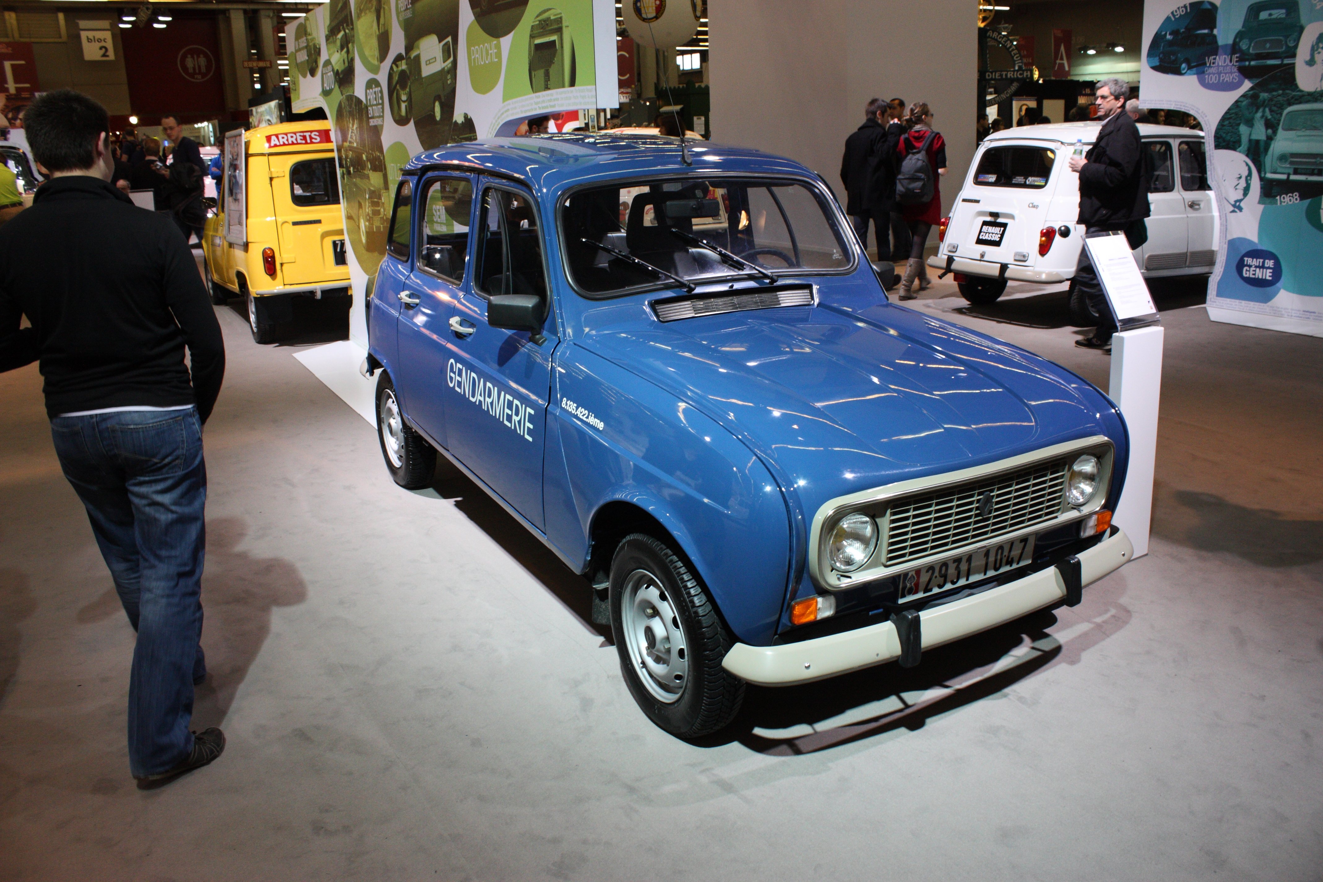 renault, R, 4, 4, L, Classic, Cars, French Wallpaper