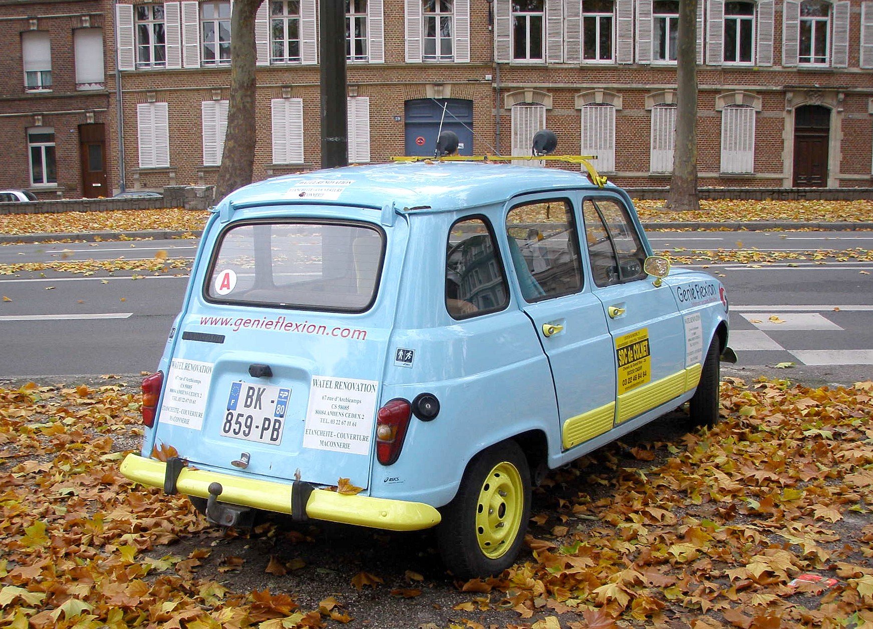 renault, R, 4, 4, L, Classic, Cars, French Wallpaper