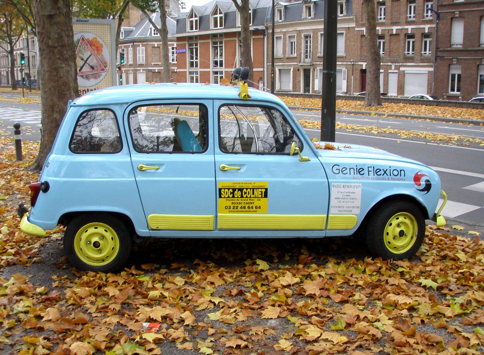 renault, R, 4, 4, L, Classic, Cars, French Wallpaper