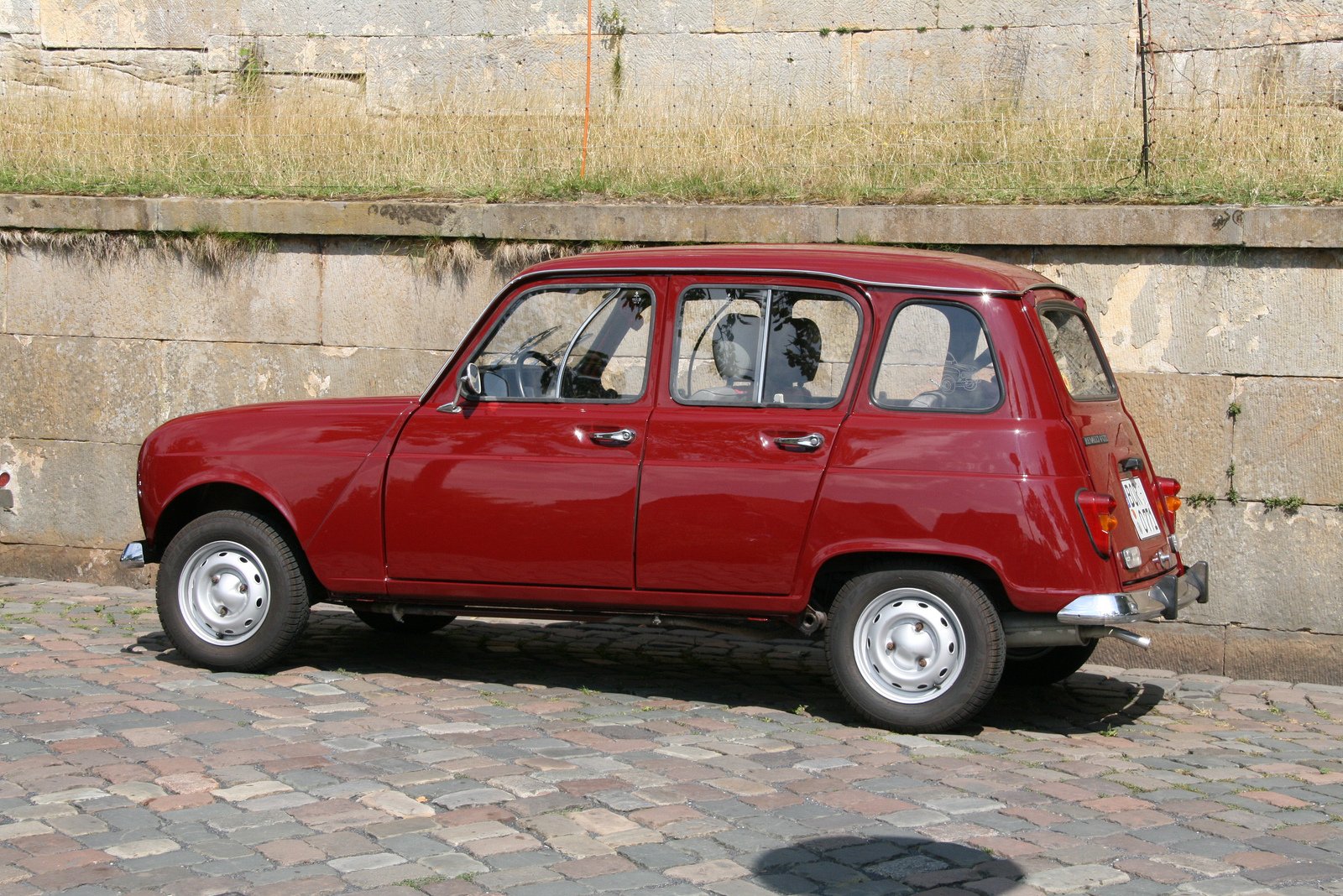 renault, R, 4, 4, L, Classic, Cars, French Wallpaper