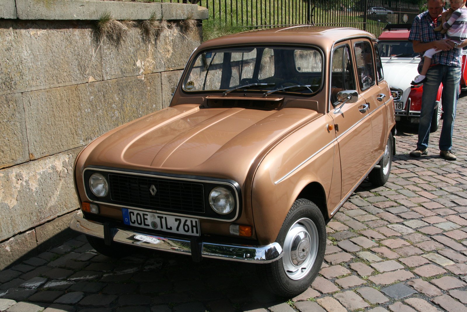 renault, R, 4, 4, L, Classic, Cars, French Wallpaper